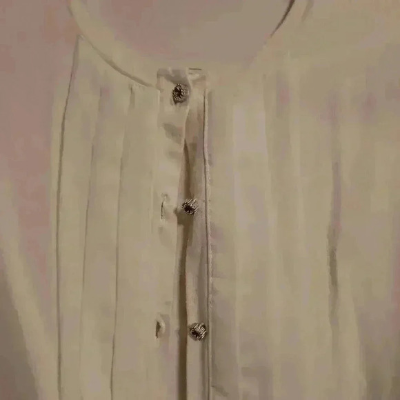 Charter Club Cardigan cream Sweater Top Small S Women's - Picture 3 of 5